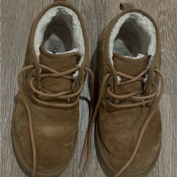 UGG Men's Brown Chukka Boots - Picture 3 of 16